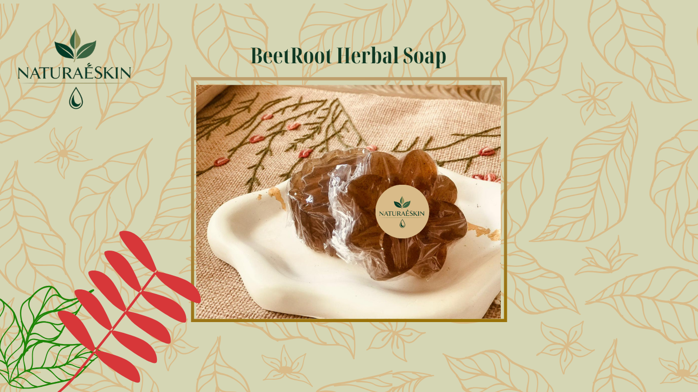 Beetroot soap Beetroot Soap