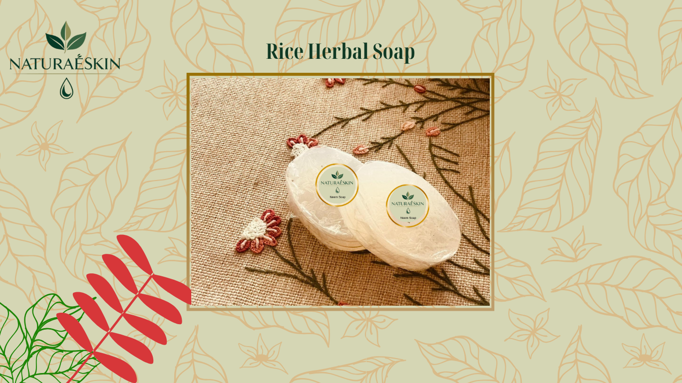 rice soap rice soap