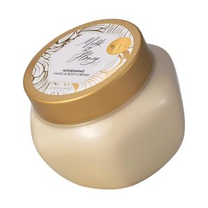 milk & honey body cream